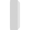 Ekena Millwork Standard Sedgwick Star Rosette With Beveled Edge, 3"W x 3"H x 1"P ROSP030X030X100SDG07 - alternate 2